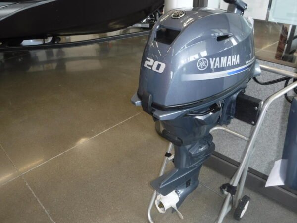 Yamaha 20hp Outboard - Image 2