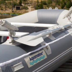 10 ft INFLATABLE FISHING BOAT DELUX PACKAGE