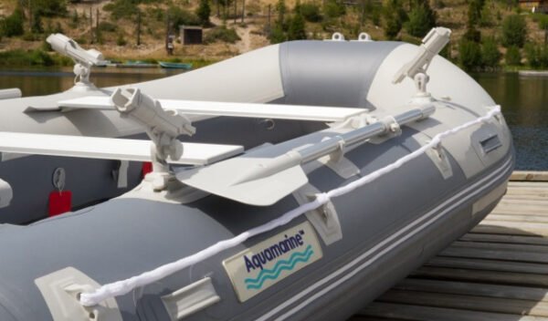 10 ft INFLATABLE FISHING BOAT DELUX PACKAGE