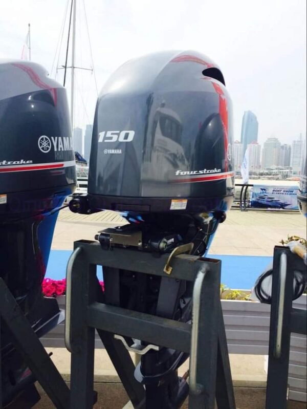 Yamaha In-Line 4 150HP - Image 2