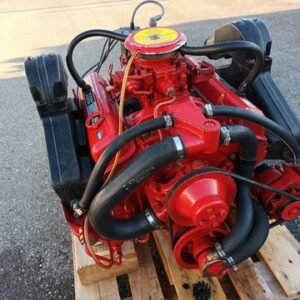 5.0l 225hp V8 engine VOLVO AQ 225D