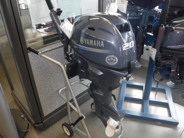 Yamaha 20hp Outboard - Image 3