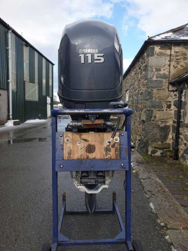 Yamaha 115 HP Outboard Motor - Image 3