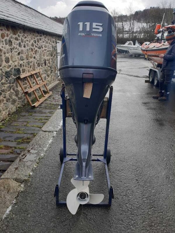 Yamaha 115 HP Outboard Motor - Image 5