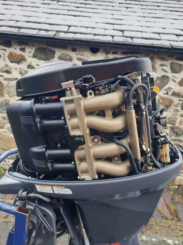 Yamaha 115 HP Outboard Motor - Image 2