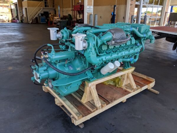 Hyundai V222TI Diesel Marine Engine  Model Number V222TI - Image 5