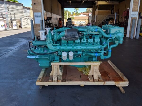 Hyundai V222TI Diesel Marine Engine  Model Number V222TI - Image 4