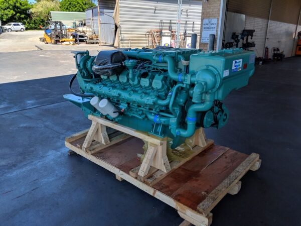 Hyundai V222TI Diesel Marine Engine  Model Number V222TI - Image 3