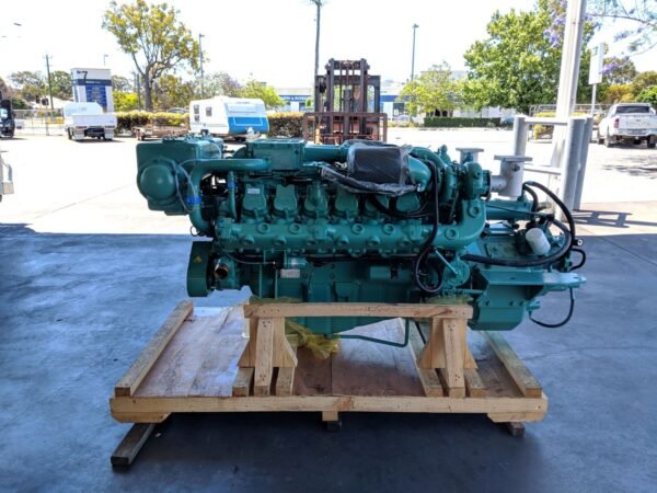 Hyundai V222TI Diesel Marine Engine  Model Number V222TI - Image 8