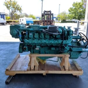 Hyundai V222TI Diesel Marine Engine  Model Number V222TI