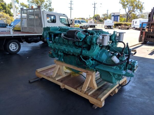 Hyundai V222TI Diesel Marine Engine  Model Number V222TI - Image 7