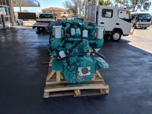 Hyundai V222TI Diesel Marine Engine  Model Number V222TI - Image 6
