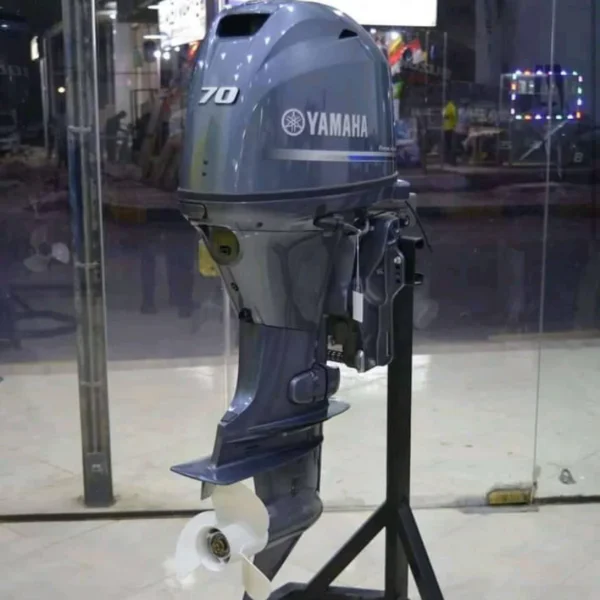 Yamaha 70Hp 4 Stroke Motor - Image 2