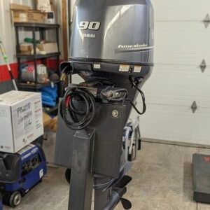 Yamaha 90 HP 4-Stroke