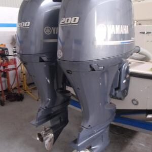 Yamaha 200 HP 4-Stroke Outboard
