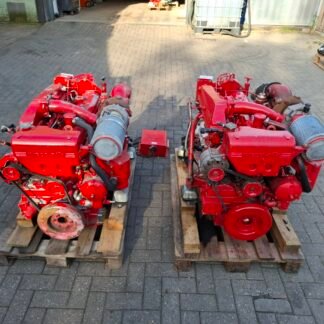 The Iveco 8061 SRM25 280 hp marine engine is not a topic covered on Wikipedia, but a marine heat exchanger is a device that transfers heat from one medium to another while keeping them separate, which is crucial for cooling an engine. The 8061 SRM25 is an Iveco Aifo marine engine, likely a turbocharged 6-cylinder inline engine with 280 hp, that uses a heat exchanger to maintain stable operating temperatures by cooling the engine's jacket water with raw seawater.