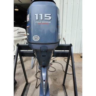 Yamaha 115 Outboard Engine Boost your boat's performance with the Yamaha 115! This 4-stroke outboard engine delivers reliable power, fuel efficiency, and durability.