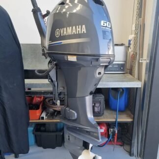 Yamaha 60HP Four Stroke Outboard Engine.